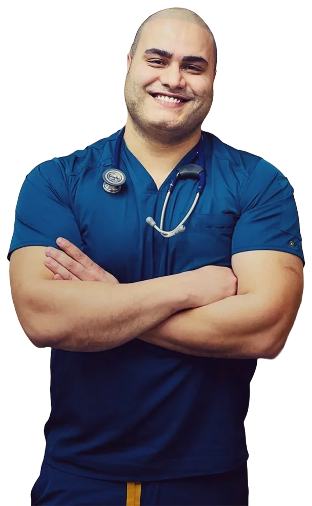 Dr. Omid Mavedati, The Vet and BAAH founder